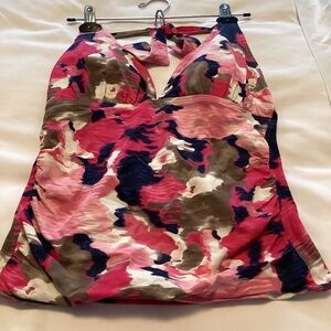 Tommy Bahama.Halter Tankini Top - Size L